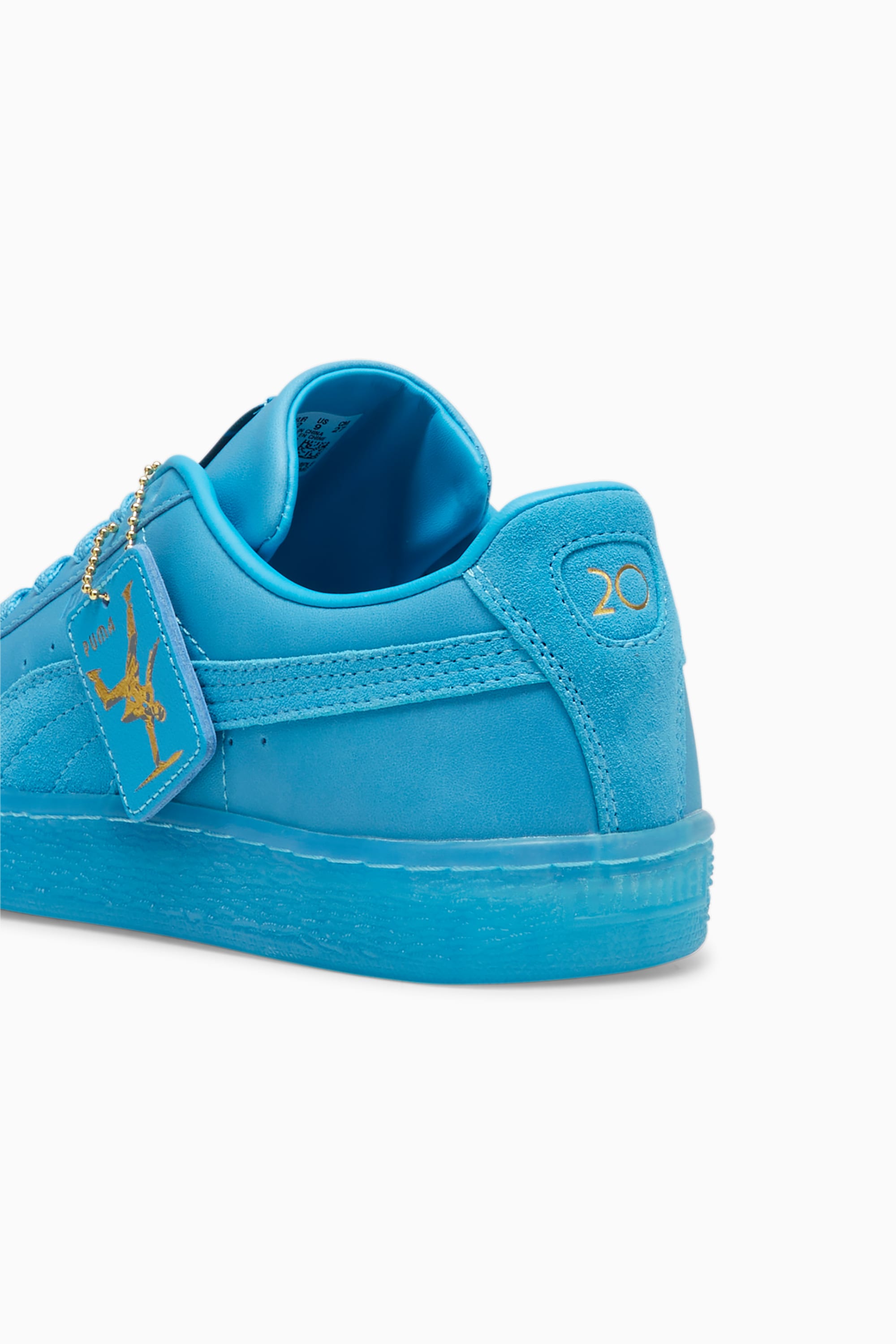 (image for) Simple PLAY LOUD Suede Sneakers